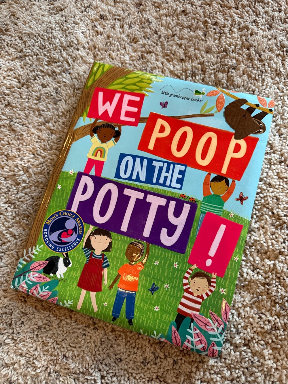 3/$25 🪩 Potty Training XL Board Book | Toddler Lift the Flap Book